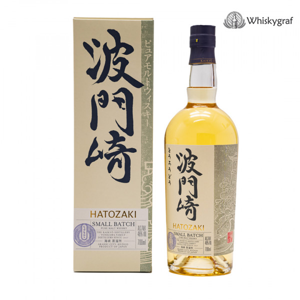 Hatozaki Pure Malt Japan Whisky 46% 0,7L