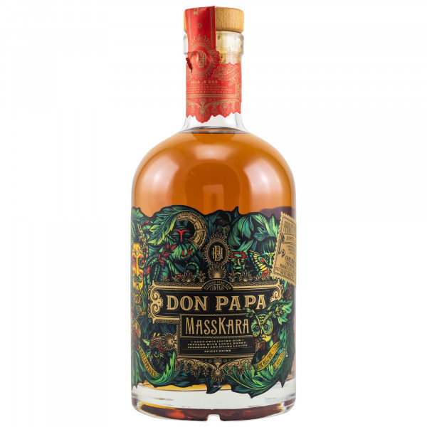 Don Papa Masskara Rum 40%vol 0,7 L