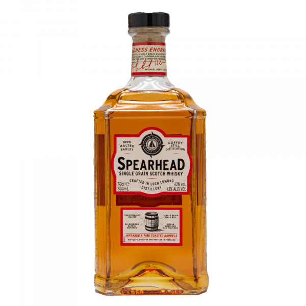 Loch Lomond Spearhead Single Grain Whisky 43% 0,7L