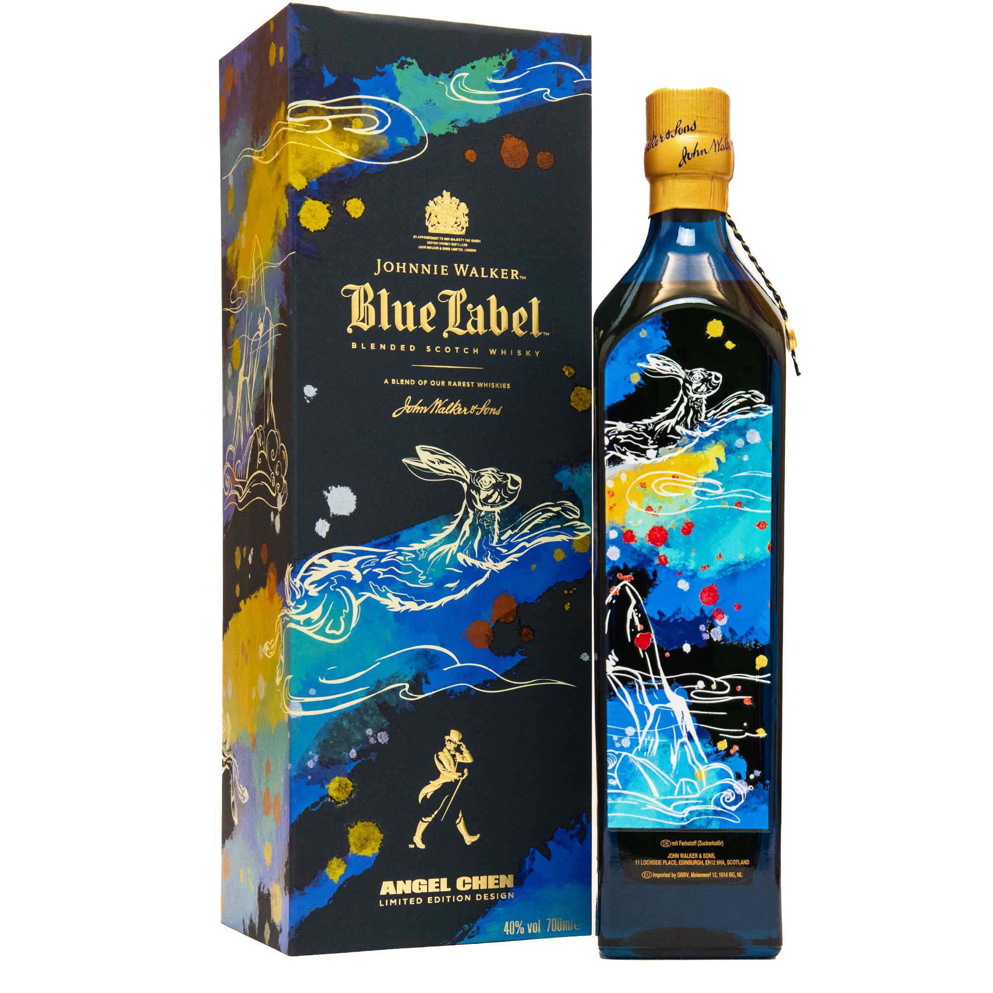 Johnnie Walker Blue Label Angel Chen Limited Edition Blended Scotch ...