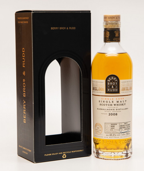 Glenallachie 2008/2021 Berry Bros. & Rudd Single Malt Scotch Whisky 60,2% 0,7L