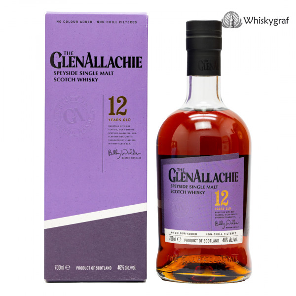 Glenallachie 12 Jahre Single Malt Scotch Whisky 46% vol 0,7 L