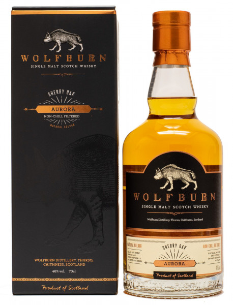 Wolfburn "Aurora" Single Malt Scotch Whisky 46% vol 0,7 L