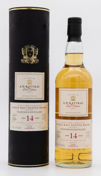 Teaninich 2007/2021 A. D. Rattray Single Malt Scotch Whisky 58,1%vol 0,7L