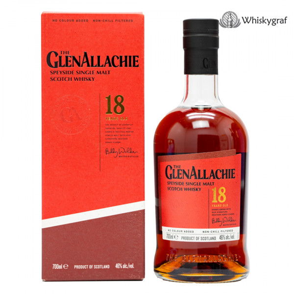 Glenallachie 18 Jahre Single Malt Scotch Whisky 46% vol 0,7 L