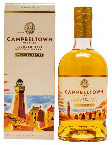 Hunter Laing Campbeltown Journey Blended Malt Scotch Whisky 46% vol. 0,7L