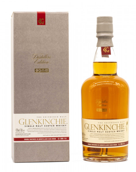 Glenkinchie 2004/2016 Amontillado Cask Lowlands Single Malt Scotch Whisky 43% vol 0,7 L