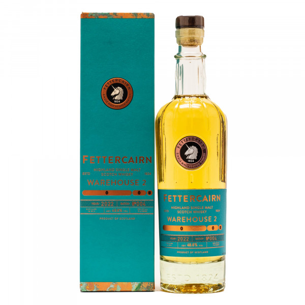 Fettercairn Warehouse 2 Batch 004 Single Malt Scotch Whisky 48,8% vol 0,7L