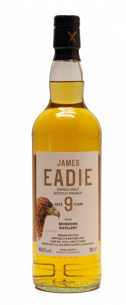 Benrinnes 9 Jahre James Eadie Single Malt Scotch Whisky 46%vol 0,7L