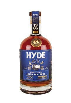 HYDE No.9 "Iberian Cask" Tawny Port finish Irish Single Malt Whiskey 43% 0,7L