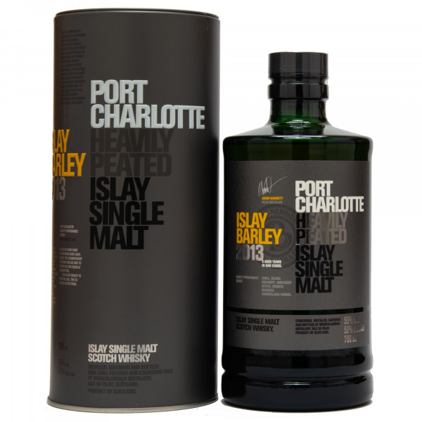 Port Charlotte Islay Barley 2013 Single Malt Scotch Whisky 50%vol 0,7L