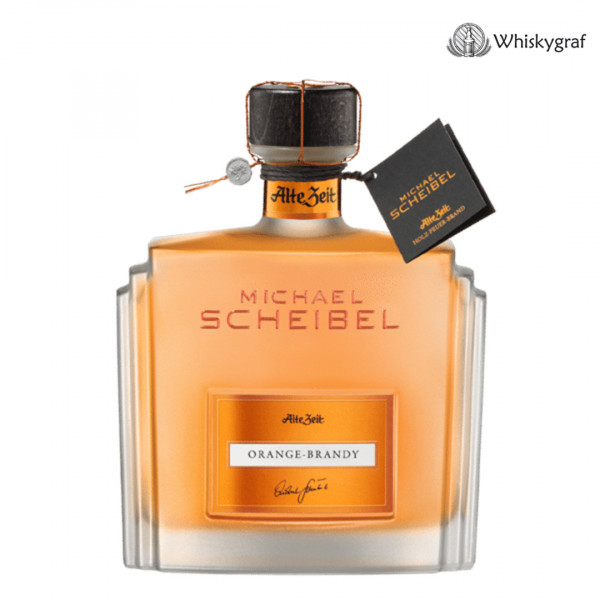Scheibel ALTE ZEIT Orange Brandy Schatzkammer 35% vol 0,7L
