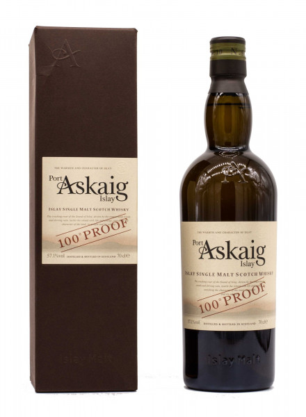Port Askaig 100 Proof Cask Strength Islay Single Malt Scotch Whisky 57,1% 0,7L