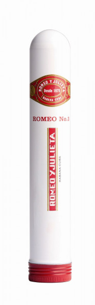 Romeo y Julieta Romeo No. 3 AT Tubos Zigarre (aus der 25er Kiste)