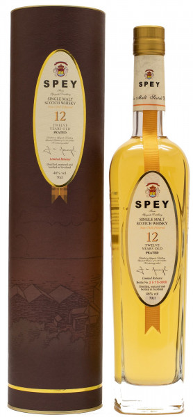 Spey 12 Jahre Peated Speyside Single Malt Scotch Whisky 46%vol 0,7L