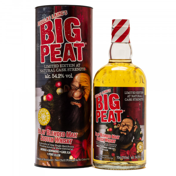 Big Peat Christmas 2022 Islay Blended Malt Whisky 54,2%vol 0,7L
