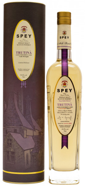 Spey Trutina Cask Strength Speyside Single Malt Scotch Whisky 59,9%vol 0,7L