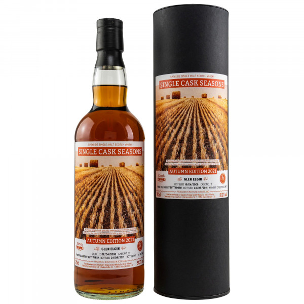 Glen Elgin 2008/2021 Autumn Edition 2021 Single Cask Seasons Malt Whisky 51,2% 0,7 L