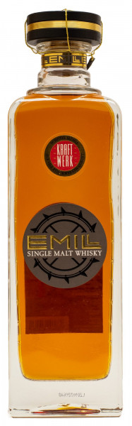 EMILL Kraftwerk Scheibel Single Malt Whisky 58,7%vol 0,7L