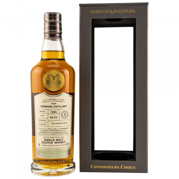 Tormore 1995/2019 Gordon & MacPhail Single Malt Scotch Whisky 56,2% 0,7L