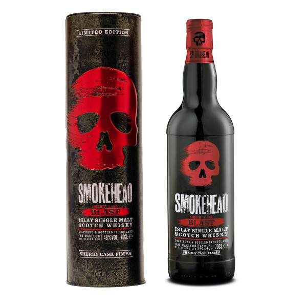 Smokehead Sherry Cask BLAST Single Malt Scotch Whisky 48% 0,7L
