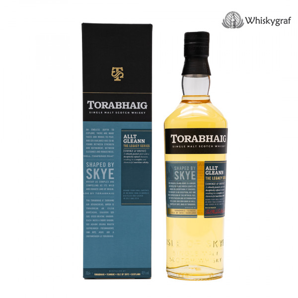 Torabhaig Allt Gleann The Legacy Series Single Malt Scotch Whisky 46% 0,7L