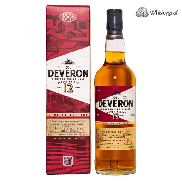The Deveron 12 Jahre Madeira Cask Edition No. 2 Single Malt Scotch Whisky 40%