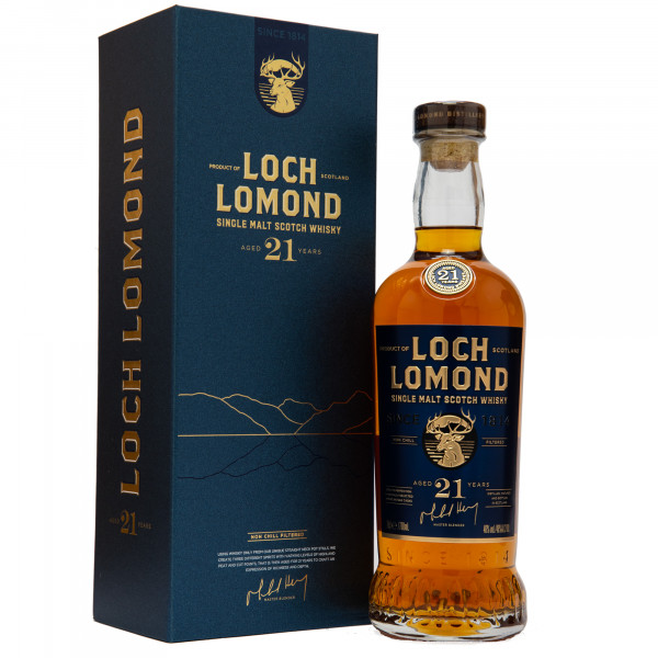 Loch Lomond 21 Jahre Single Malt Scotch Whisky 46% 0,7L