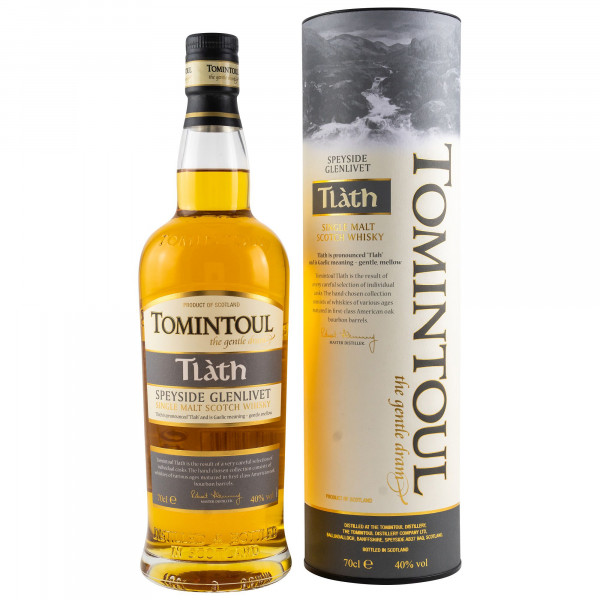 Tomintoul Tlath Single Malt Scotch Whisky 40% vol 0,7L