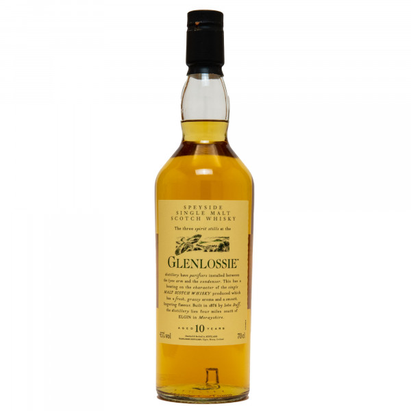 Glenlossie 10 Jahre Flora & Fauna Single Malt Whisky 43% 0,7L