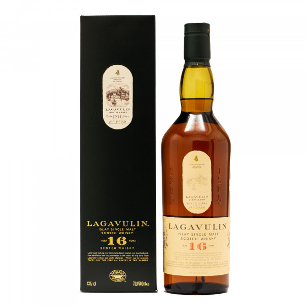 Lagavulin 16 Jahre Islay Single Malt Scotch Whisky 43% vol 0,7 L