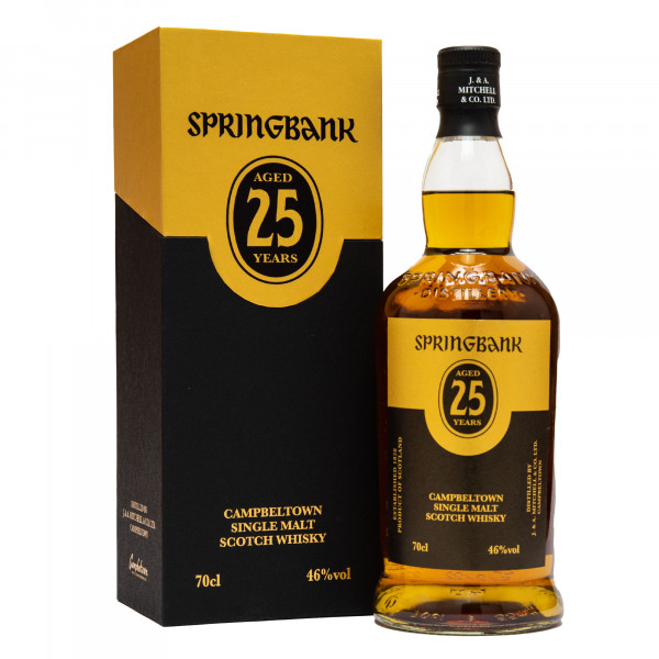 Springbank 25 Jahre 2023 Single Malt Scotch Whisky 46% vol 0,7L