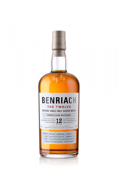 Benriach 12 Speyside Single Malt Scotch Whisky 46% 0,7L