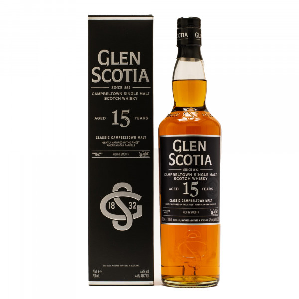Glen Scotia 15 Jahre Single Malt Scotch Whisky 46% vol 0,7 L