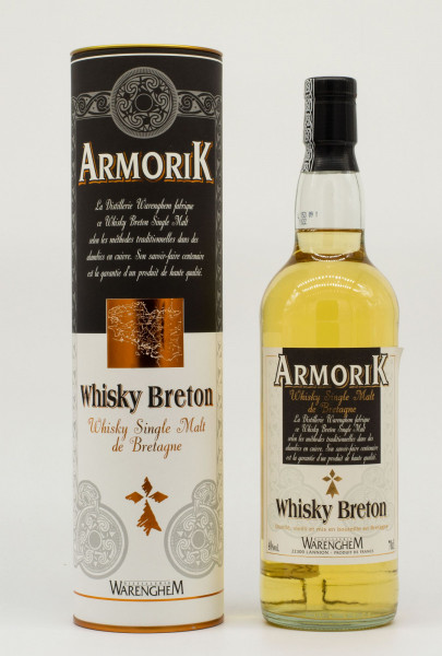Armorik Whisky Breton Single Malt Whisky 40% vol 0,7 L
