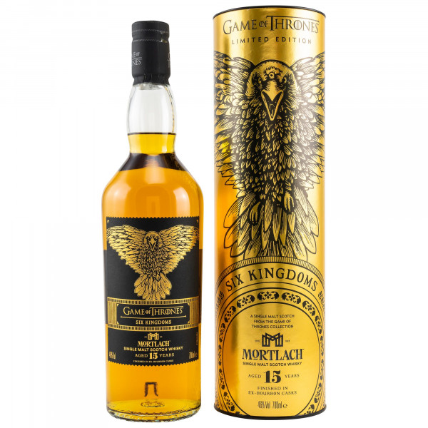 Mortlach 15 Jahre - GOT Malts Collection Six Kingdoms 46% vol 0,7L