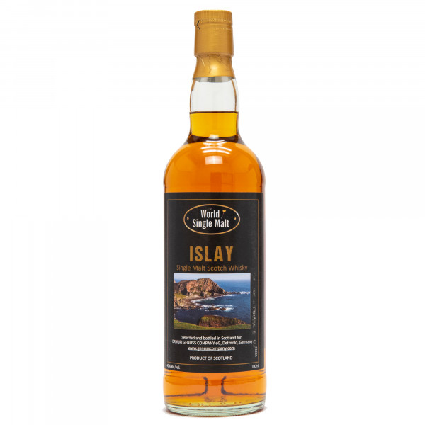 Islay World Single Malt Scotch Whisky 40%vol 0,7L