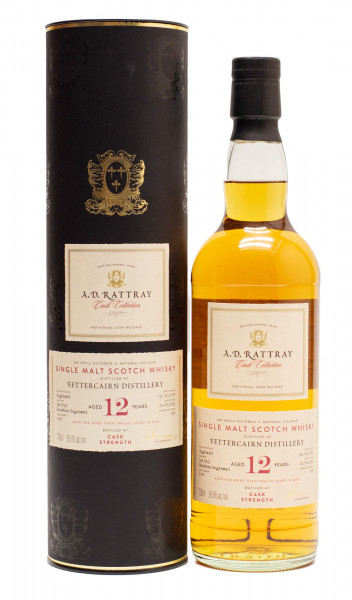 Fettercairn 2009/2021 A. D. Rattray Single Malt Scotch Whisky 58,8%vol 0,7L