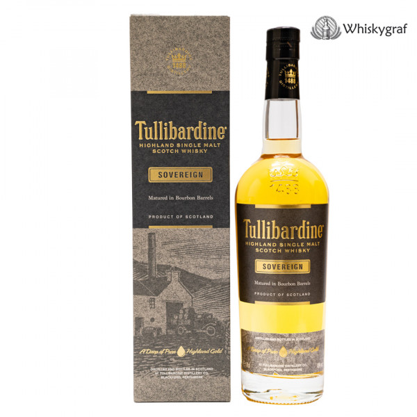 Tullibardine Sovereign Single Malt Scotch Whisky 43% vol 0,7 L