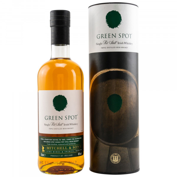 Green Spot 8 Jahre Irish Single Malt Whiskey 40% vol 0,7 L