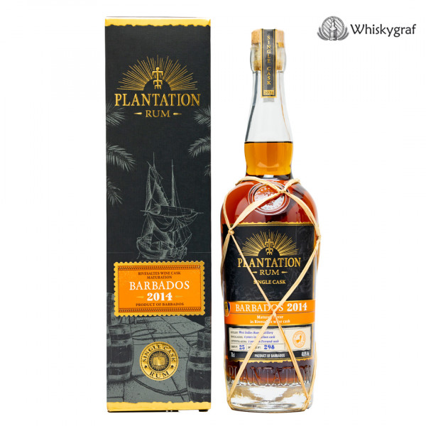 Plantation Rum Barbados 2014 SINGLE CASK EDITION 2023 48,3%vol 0,7L