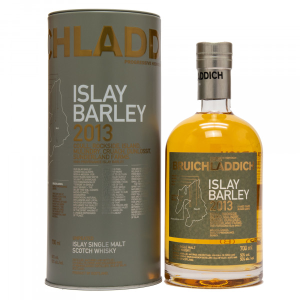 Bruichladdich Islay Barley 2013 Single Malt Scotch Whisky 50% 0,7L