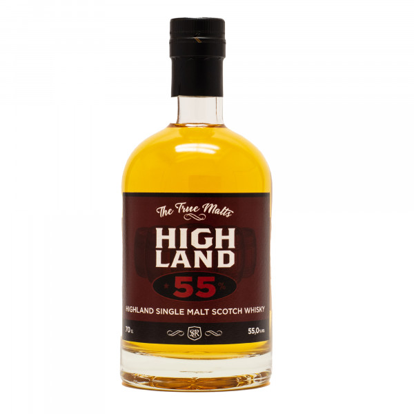 Highland 55 Single Malt Scotch Whisky 55% 0,7L