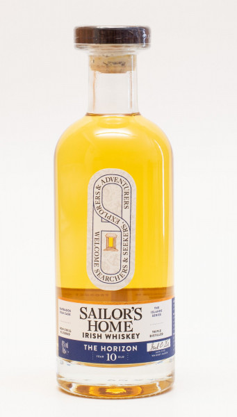 Sailor's Home The Horizon 10 Jahre Rum Cask Finish Irish Whiskey 43% 0,7L