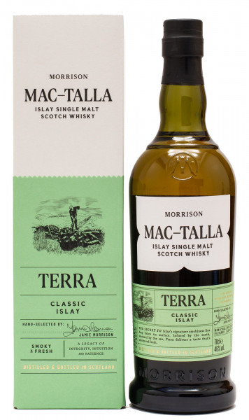 Mac-Talla Terra Classic Islay Single Malt Scotch Whisky 46% vol 0,7L