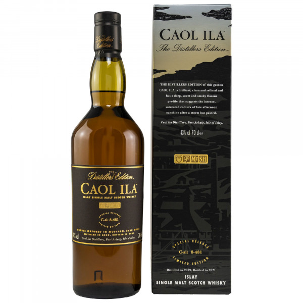 Caol Ila Distillers Edition 2009/2021 Islay Single Malt Scotch Whisky 43% 0,7L