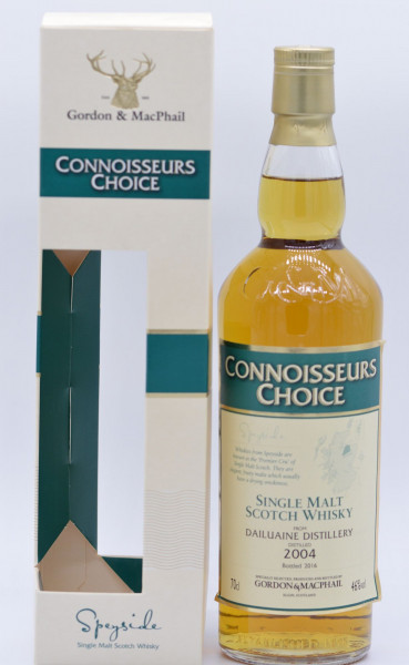 Dailuaine 2004/2016 Gordon & MacPhail - Single Malt Whisky - 46%vol - 0,7 L