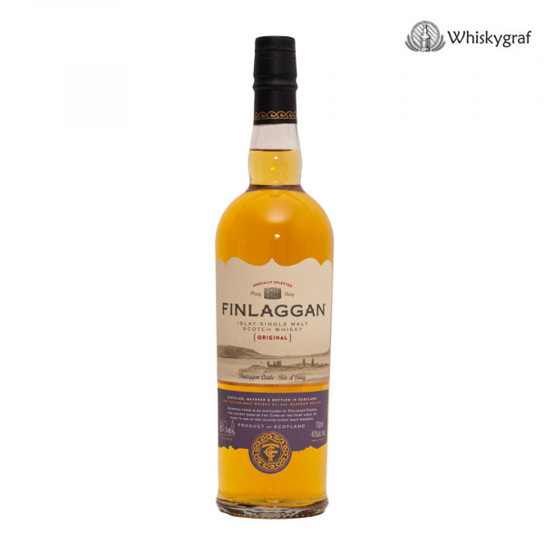Finlaggan Original Peaty Islay Single Malt Scotch Whisky 40% 0,7L
