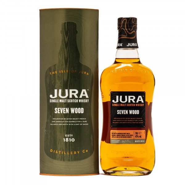 Jura Seven Wood Single Malt Scotch Whisky 42% 0,7L
