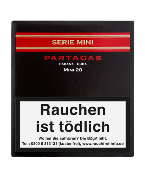 Partagás Series Mini 20 Cigarillo Zigarre